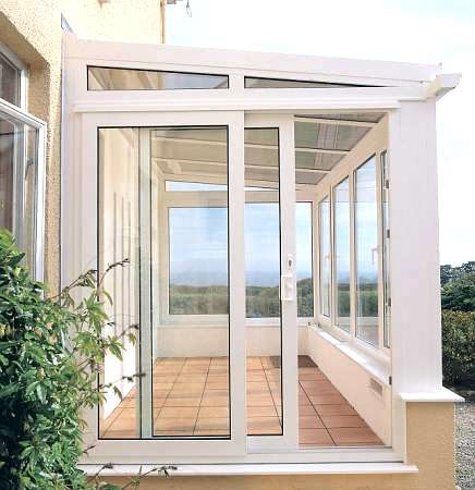 Cửa đi mở xếp trượt kiểu 1