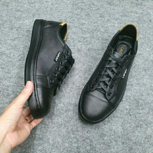 Giày buộc dây dáng Lascote da bò SALE sốc