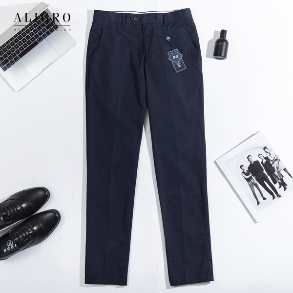 Quần kaki nam công sở màu xanh than ALGK048