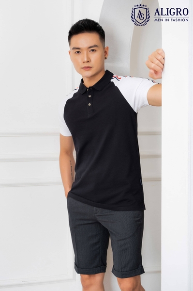 Áo phông cộc tay có cổ mã ALGPLO52