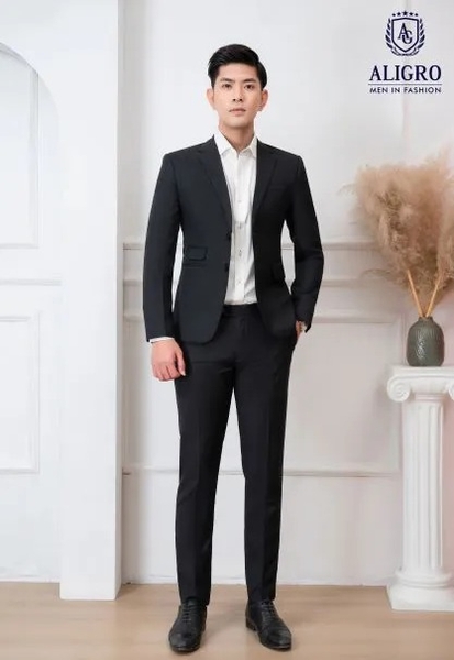 Bộ comple Đen phẩy ALGCL91