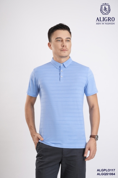 Áo polo golf nam ngắn tay ALIGRO ALGPLO117