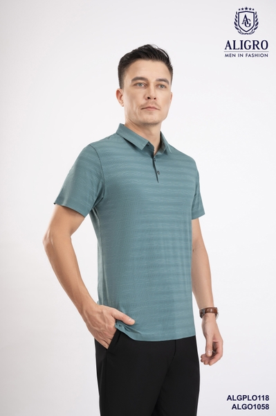 Áo polo golf nam ngắn tay ALIGRO ALGPLO118
