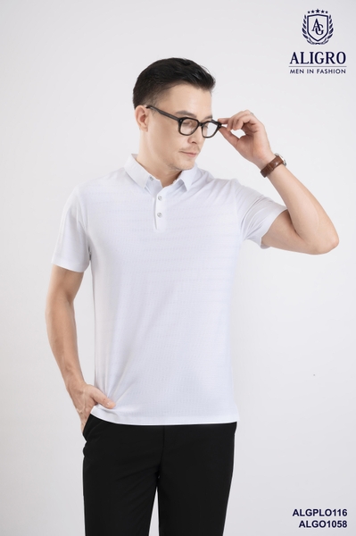 Áo polo golf nam ngắn tay ALIGRO ALGPLO116
