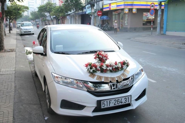 XE HOA PHỔ THÔNG - HONDA CITY