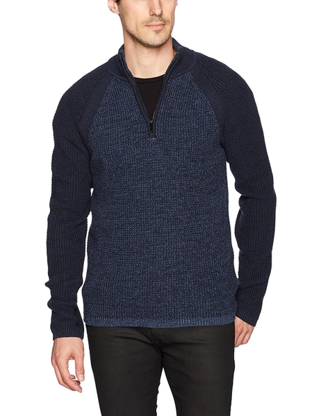 Áo lạnh Nam calvin Klein Jeans xanh dây kéo