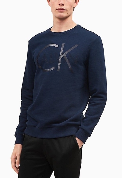 Áo thun lạnh Nam calvin kein xanh navy