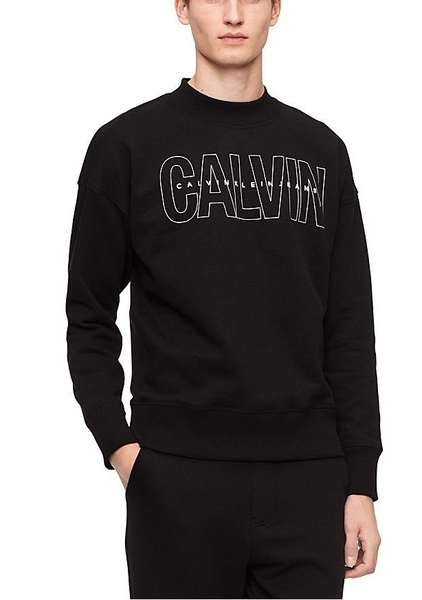 Áo thun lạnh nam calvin klien dài tay đen