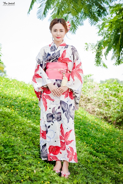 Kimono - Yukata Nữ - Vẻ đẹp tinh tế mang lại may mắn