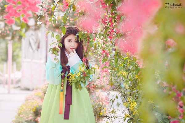 Chụp ảnh hanbok đẹp giá rẻ nhất tại Hà Nội