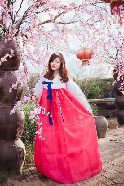 Hanbok nữ 28