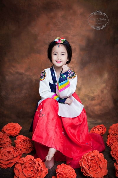 Hanbok trẻ em 02
