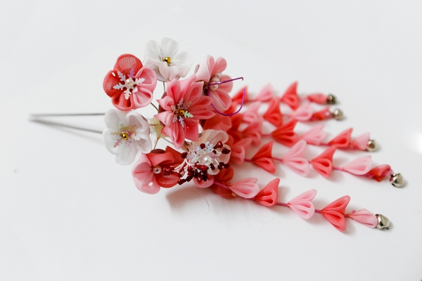 Kanzashi – Nơ hoa cài đầu – Vẻ đẹp đam mê và kiêu hãnh