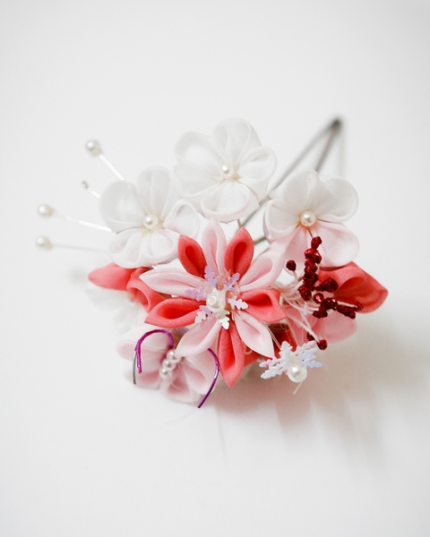 Kanzashi – Nơ hoa cài đầu  – Bừng sáng nét đẹp nữ tính, tinh tế