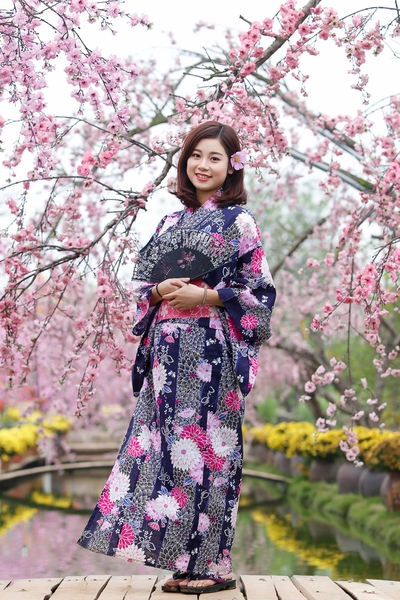 Kimono - Yukata Nữ đậm nét Nhật Bản