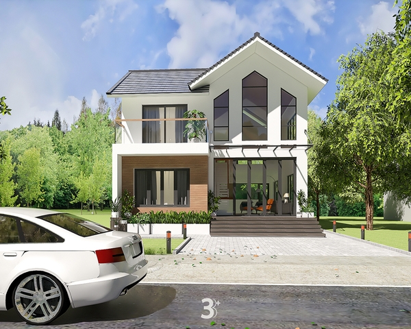 THIẾT KẾ KIẾN TRÚC NHÀ PHỐ TẠI HÀ TÂY