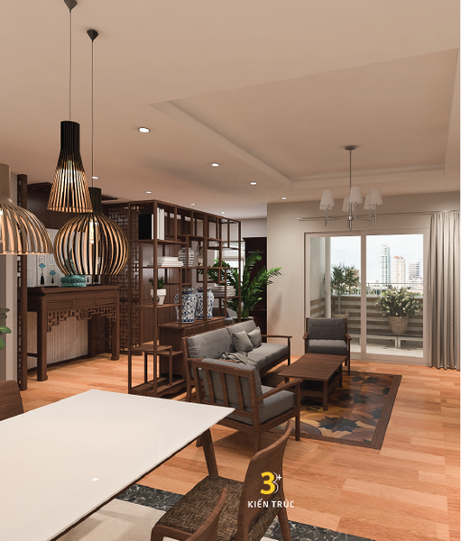 THIẾT KÊ VÀ THI CÔNG CHUNG CƯ 249 THỤY KHUÊ