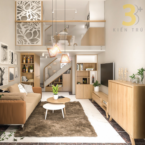 THIẾT KẾ NỘI THẤT TẠI PHỐ AN DƯƠNG