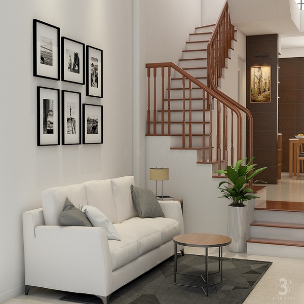 Nội thất nhà phố Đông Anh