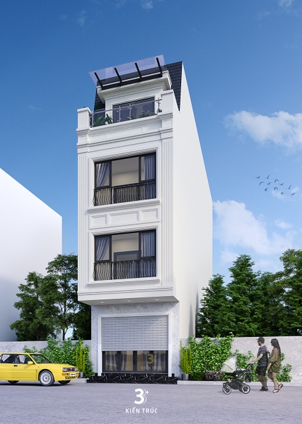 THIẾT KẾ NỘI THẤT NHÀ PHỐ KHƯƠNG HẠ - THANH XUÂN