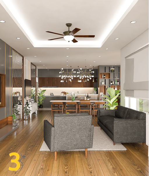 THIẾT KẾ NỘI THẤT lĨNH NAM , QUẬN HOÀNG MAI