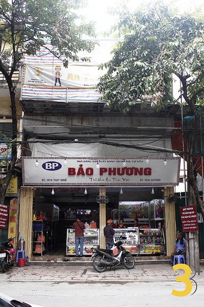 THỰC TẾ CÔNG TRÌNH BÁNH TRUNG THU BẢO PHƯƠNG