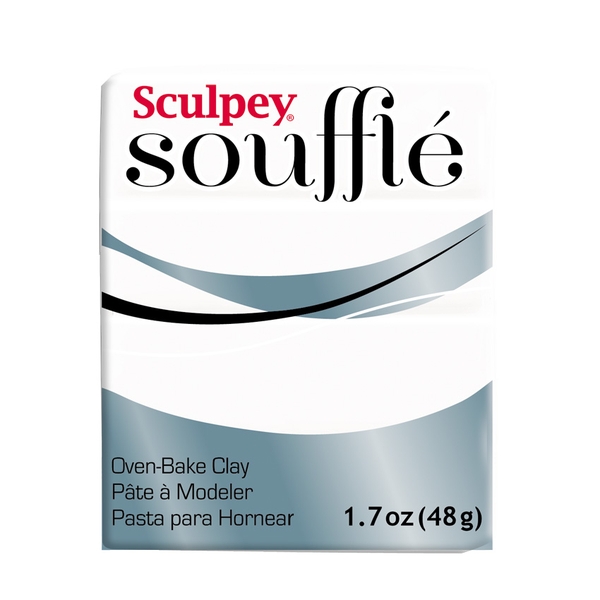 Polyform Sculpey Souffle Clay 1.7oz Sea Glass 