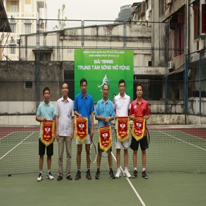  Giải tennis trung tâm sông Mở rộng