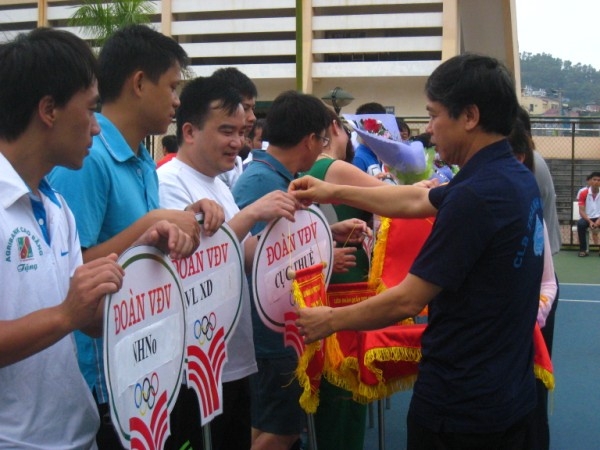 Cúp Tây Giang 2016, Liên đoàn quần vợt tỉnh Cao Bằng