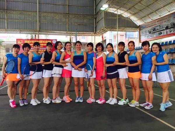 Giải tennis, thể thao cục thuế Hòa Bình lần I - 2016