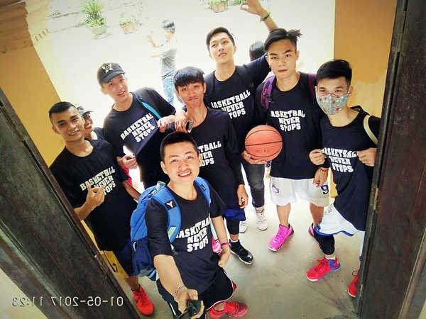 Giải bóng rổ Tằng Loỏng, Lào Cai - BasketBall Ghost Club