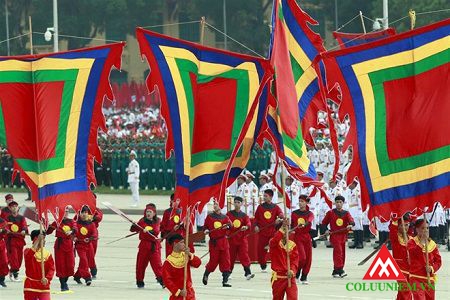 May cờ ngũ sắc (cờ lễ hội) có khó hay không, màu sắc chủ đạo như thế nào