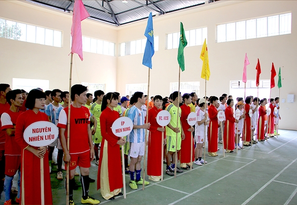 Đại hội thể thao KCN Nội Bài - lần thứ 5