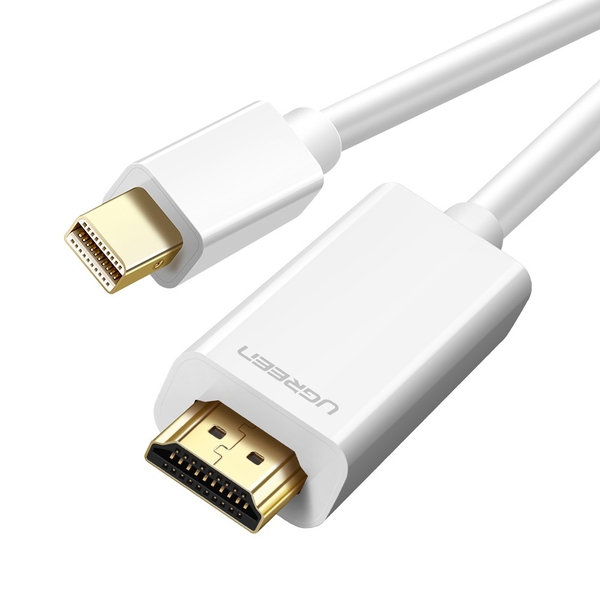 Cáp Mini Displayport to HDMI 2M chính hãng Ugreen 10404