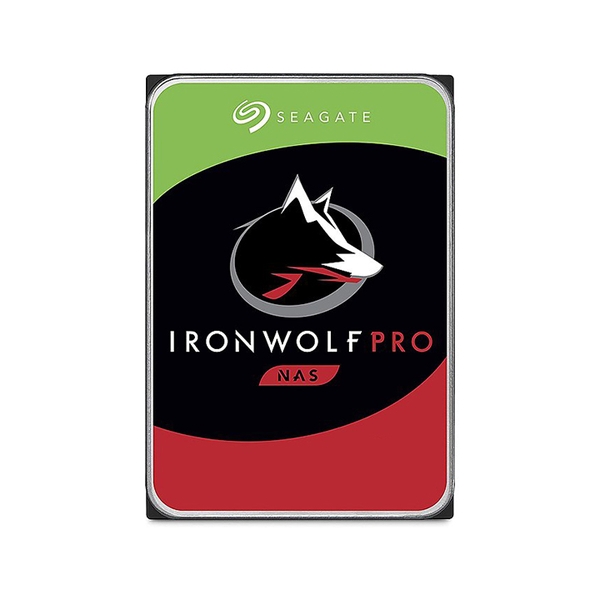 Ổ cứng HDD Seagate Ironwolf Pro 4TB 3.5 inch, 7200RPM, SATA3, 256MB Cache (ST4000NT001)