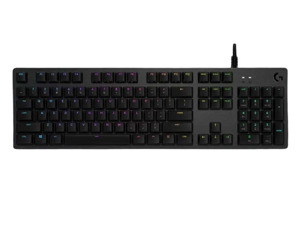 Bàn phím Logitech G512 Lightsync RGB Mechanical Gaming - GX Brown/Tactile