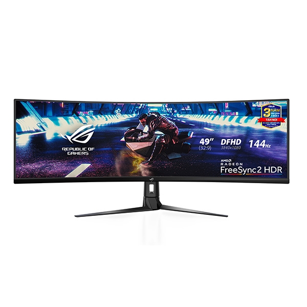 Màn hình Asus Gaming ROG Strix XG49VQ 49Inch 144Hz, Curved