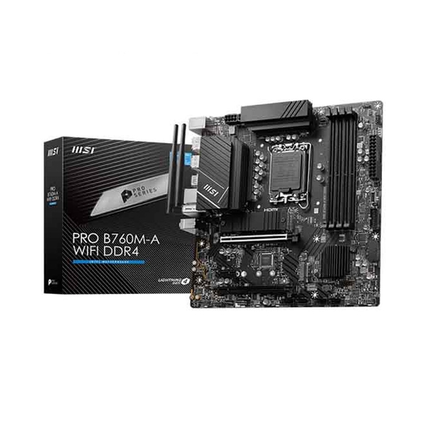 Mainboard MSI PRO B760M-A WIFI DDR4 (Bluetooth)