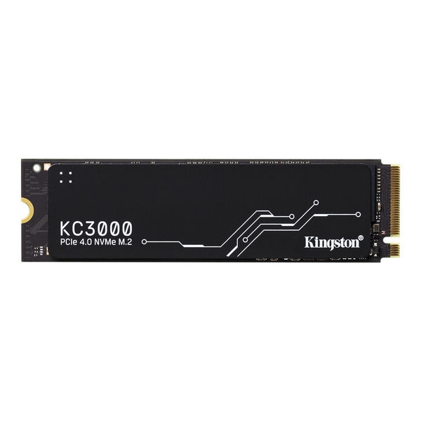 Ổ SSD Kingston SKC3000 512Gb (NVMe PCIe/ Gen4x4 M2.2280/ 7000MB/s/ 3900MB/s)