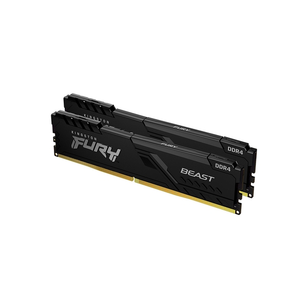 Ram Kingston Fury Beast 64GB (2x32GB) DDR4 3200Mhz (KF432C16BBK2/64)