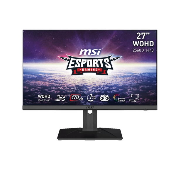 Màn hình Gaming MSI G272QPF (27 inch - Rapid IPS - 2K- 1ms - 170 Hz)