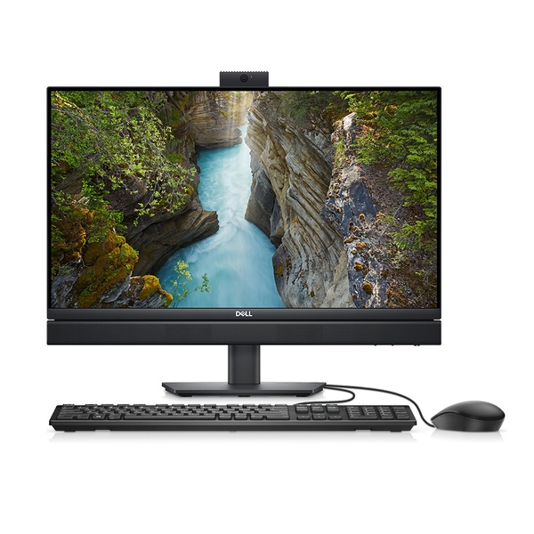 Máy tính để bàn All in One Dell OptiPlex 7410 Plus (Intel Core  i7-13700 | 16GB DDR5 | 512GB | 23.8 inch FHD | Ubuntu)