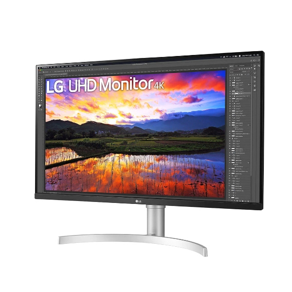 Màn hình LG 32UN650-W 31.5Inch UltraFine 4K UHD IPS tích hợp Loa