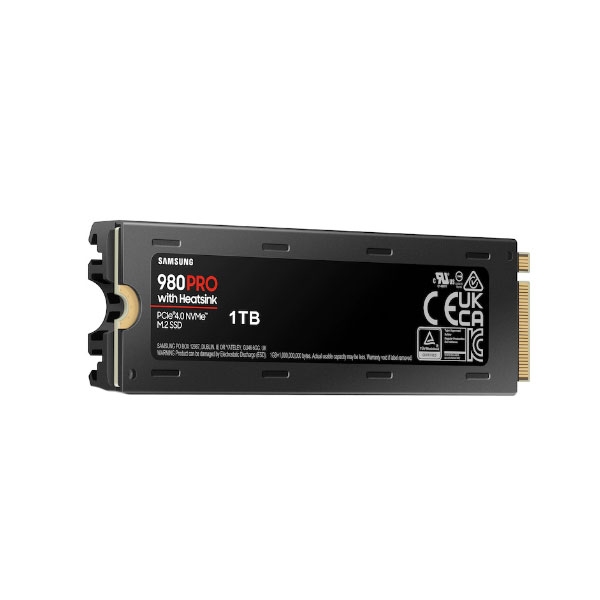 Ổ SSD Samsung 980 Pro w HS MZ-V8P1T0CW 1Tb (NVMe PCIe/ Gen4x4 M2.2280/ 7000MB/s/ 5000MB/s)