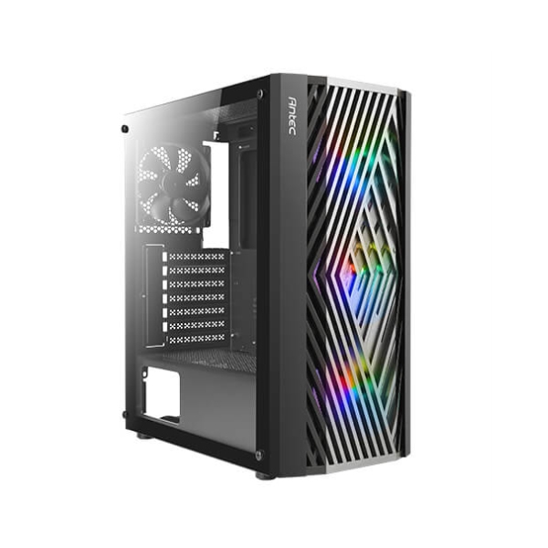 Vỏ máy tính Antec NX291 (E-ATX, 3 Fans RGB + 1 Fan 120 rear)