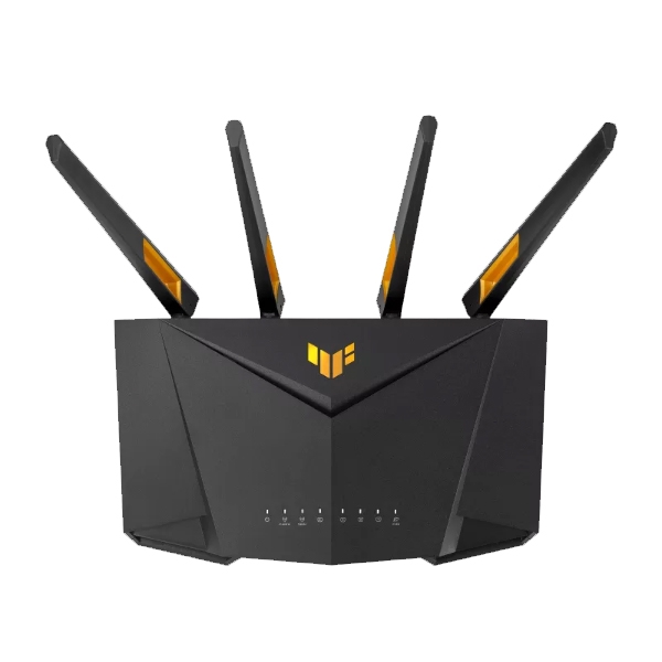 Bộ phát wifi 6 Asus TUF Gaming AX4200 (Chuẩn AX/ AX4200Mbps/ 4 Ăng-ten ngoài/ Wifi Mesh)