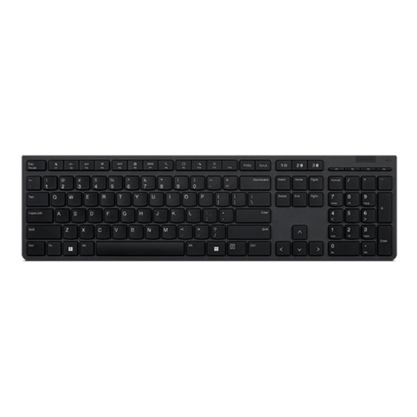 Bàn phím không dây Lenovo Professional US English 4X30H56841 (Bluetooth/Wireless/ Đen)