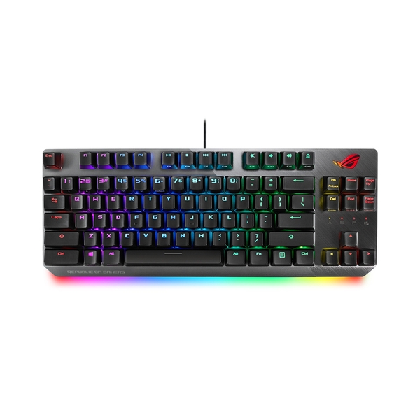 Bàn phím Asus ROG Strix Scope NX TKL Red switch