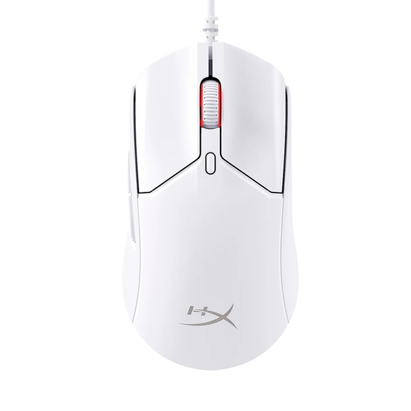 Chuột Gaming có dây HyperX Pulsefire Haste II White (6N0A8AA)