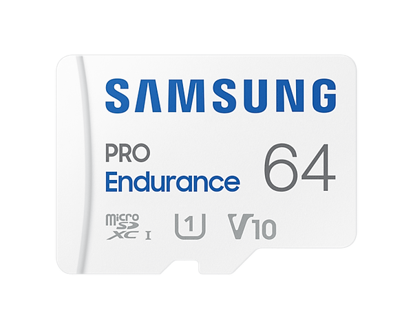 Thẻ nhớ Samsung Pro Endurance microSDXC UHS-I 64GB MB-MJ64KA/APC